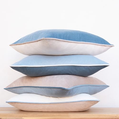 Decorative Throw Pillow Covers Cushion Cases (4 Count)