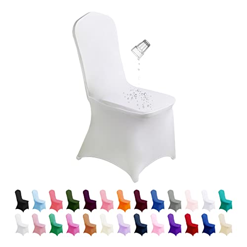 Waterproof Spandex Chair Cover 25PCS (25 Count)