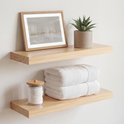 18 Inch Floating Shelves (2 Count)