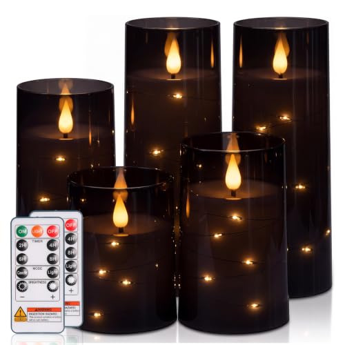 Halloween Flameless Candles (5 Count)