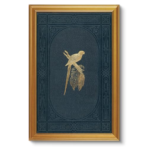 Vintage Gold Framed Wall Art for Living Room