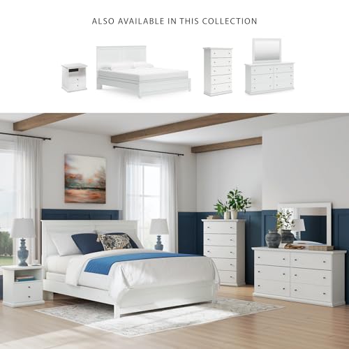 King Size Bed Frame with Headboard