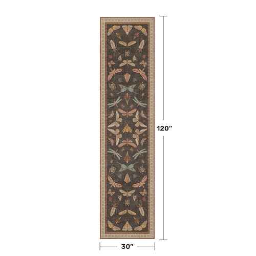 Long Runner Rug 2'6"x10' (25 Sq Ft)