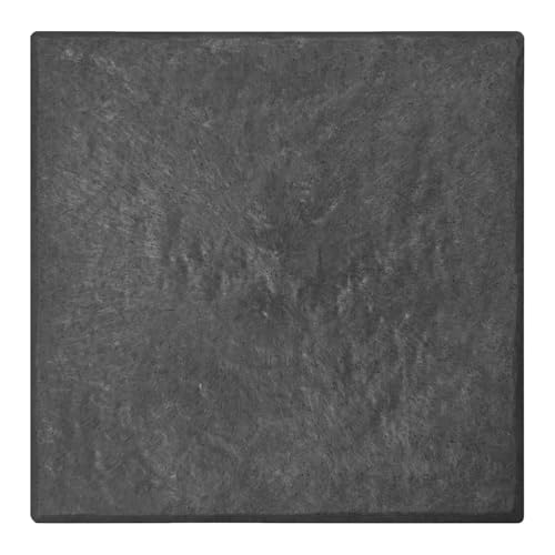 Faux Stone Rubber Square Stomp Stones (10 Count)