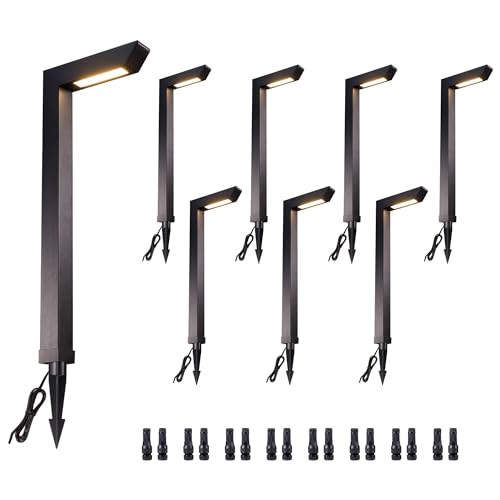 LED Pathway Lights Wired (8 Count)