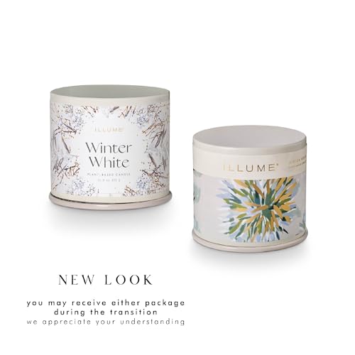 Candle Tin Winter White Vanity 11.9 Ounce (11.8 Ounce)