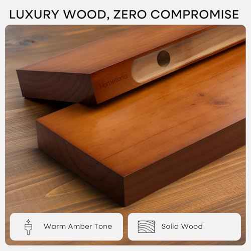 30 Inch Floating Shelves (3 Count)