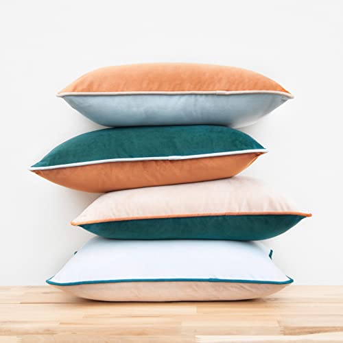Decorative Throw Pillow Covers Cushion Cases (4 Count)