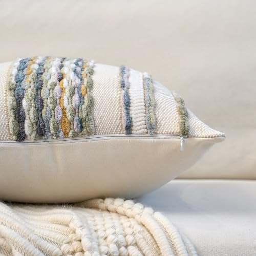 Boho Pillow Covers 18x18 Inch Set of 2 (2 Count)