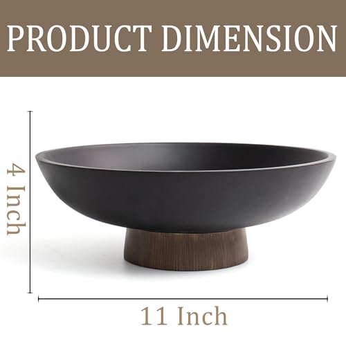 Modern Resin Pedestal Bowl