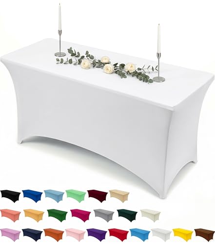 Spandex Table Cloth 1 Pack [6FT
