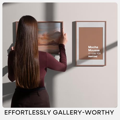 17x24 Mocha Picture Frame