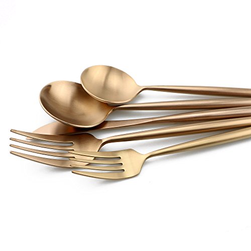 5 Pieces Luxury Rose Gold 18