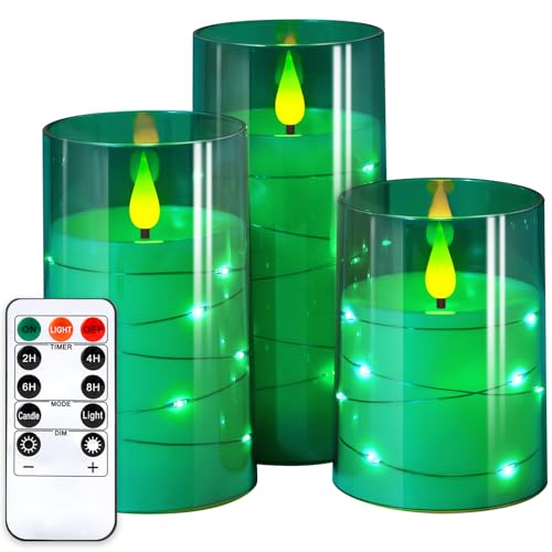Flickering Flameless Candles (3 Count)