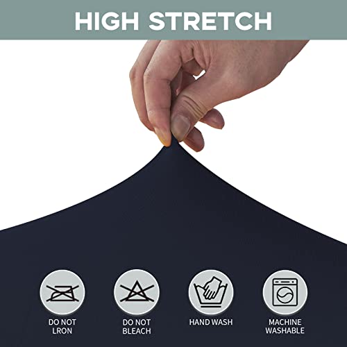 4FT StretchSpandex Fitted Tablecloth