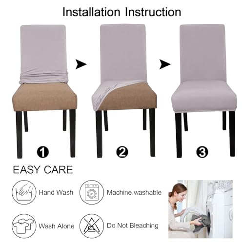 Dining Chair Covers Dining Room Chair Slipcovers