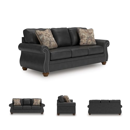 Faux Leather Sofa Couch