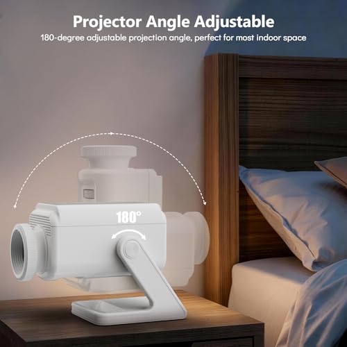 3D Projector with 60 Scenes