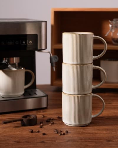 Coffee Mug Set of 4 (4 Count)