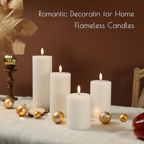 Flameless Candles (4 Count)