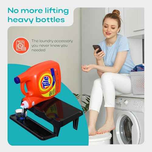 Laundry Detergent Holder Shelf for Laundry Room