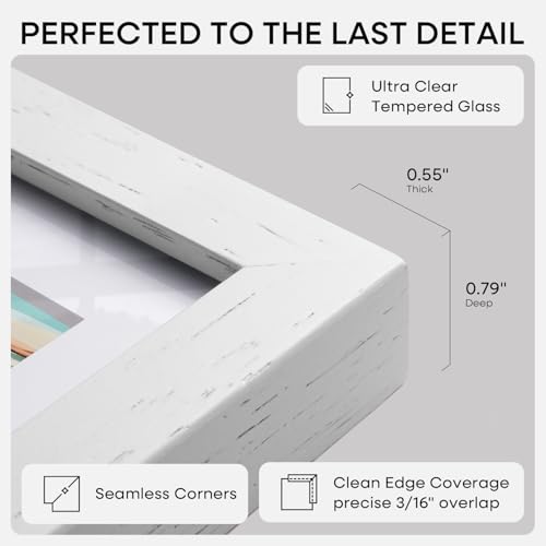 12x18 White Oak Picture Frame