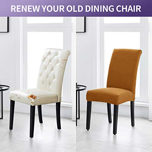 Chair Covers for Dining Room Set of 4