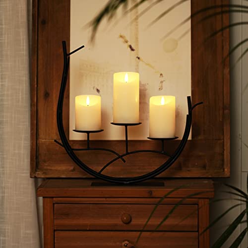 Flickering Flameless Candles (3 Count)