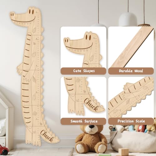 Personalized Name Kids Height Wall Chart