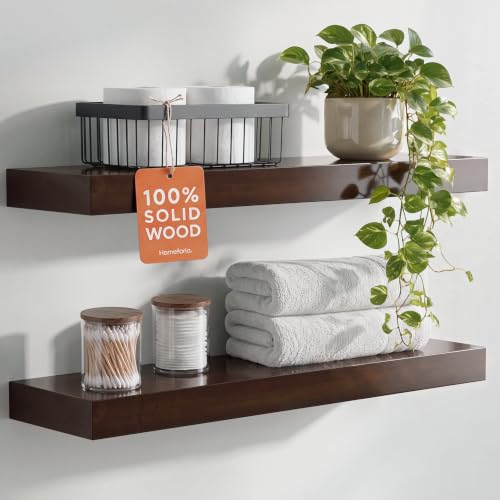 24 Inch Floating Shelves (3 Count)