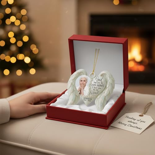 Personalized Memorial Christmas Ornament
