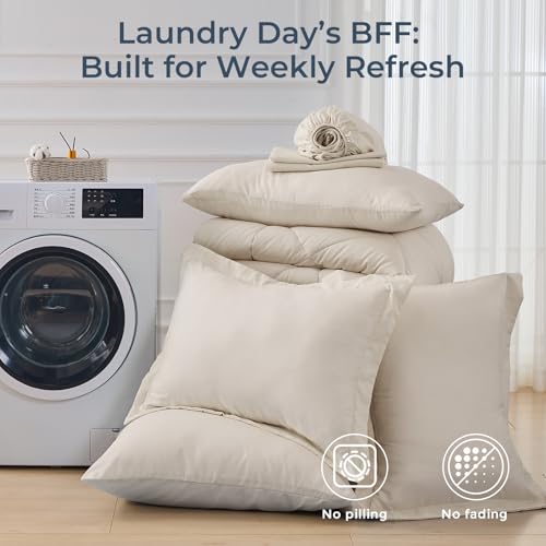 7 Piece King Comforter Set