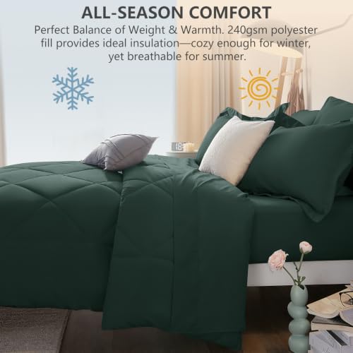 Full Size Comforter Sets Forest Green