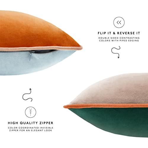 Decorative Throw Pillow Covers Cushion Cases (4 Count)
