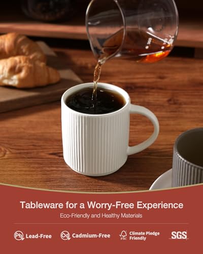 Coffee Mug Set of 4 (4 Count)