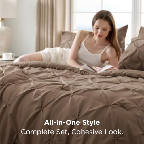 7 Piece King Size Comforter Set & Sheets