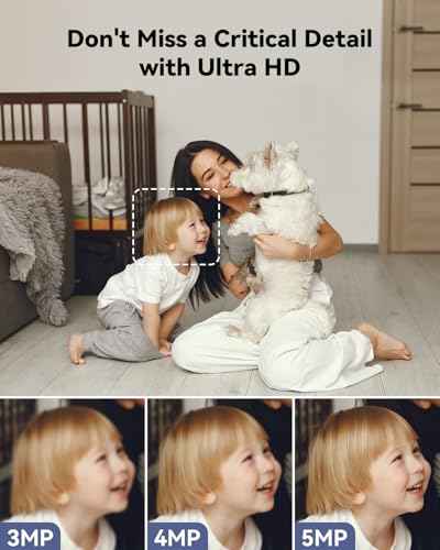 10MP Security Camera Indoor
