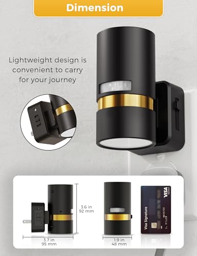 Motion Sensor Night Light Plug in (2 Count)