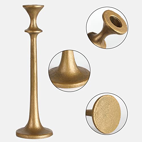 Iron Taper Candle Holder (3 Count)