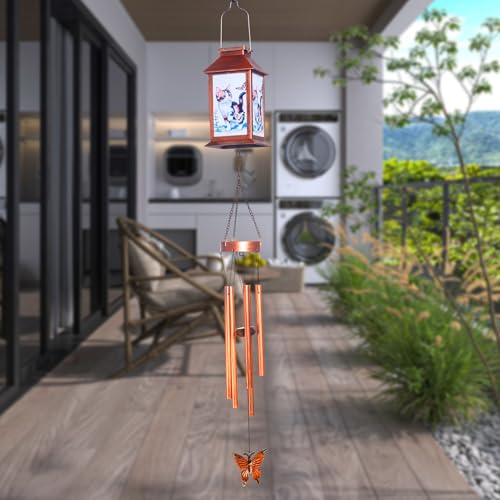 Cat Wind Chimes