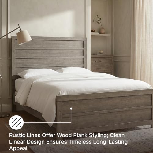 Culverbach Farmhouse Full Panel Bed Frame