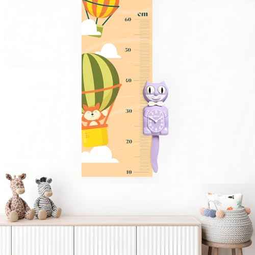 Kit Cat Clock® Limited Edition Pastel Lilac