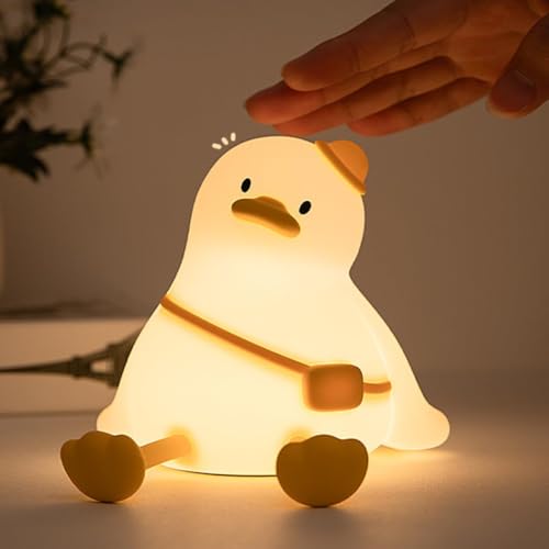 Schoolbag Duck Night Light for Kids