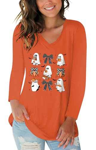Halloween Ghost Pumpkin T