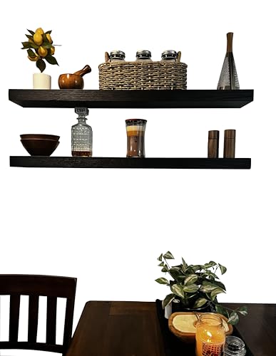 48 inch Wooden Floating Shelves for Wall