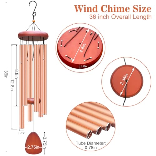 Large Aluminium Wind Chimes