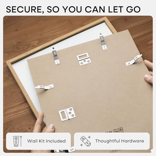 15x21.25 Natural Oak Puzzle Picture Frame (2 Count)