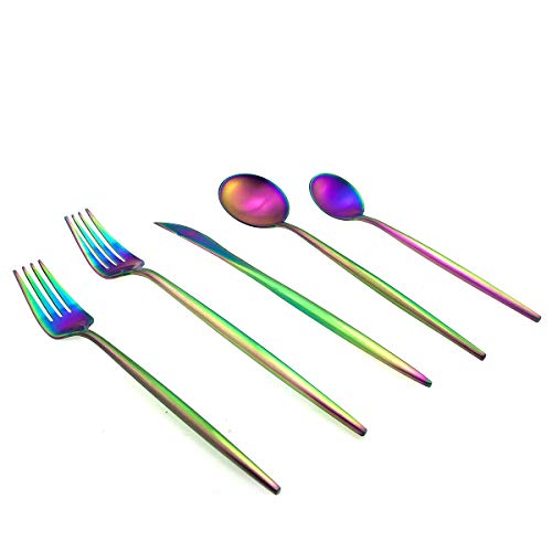 20 Pieces Luxury Rainbow 18