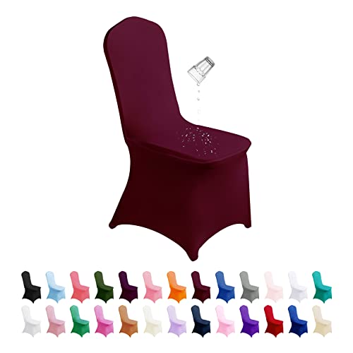 Waterproof Spandex Chair Cover 25PCS (25 Count)