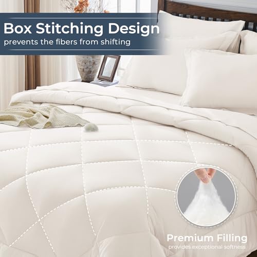 7 Piece King Comforter Set